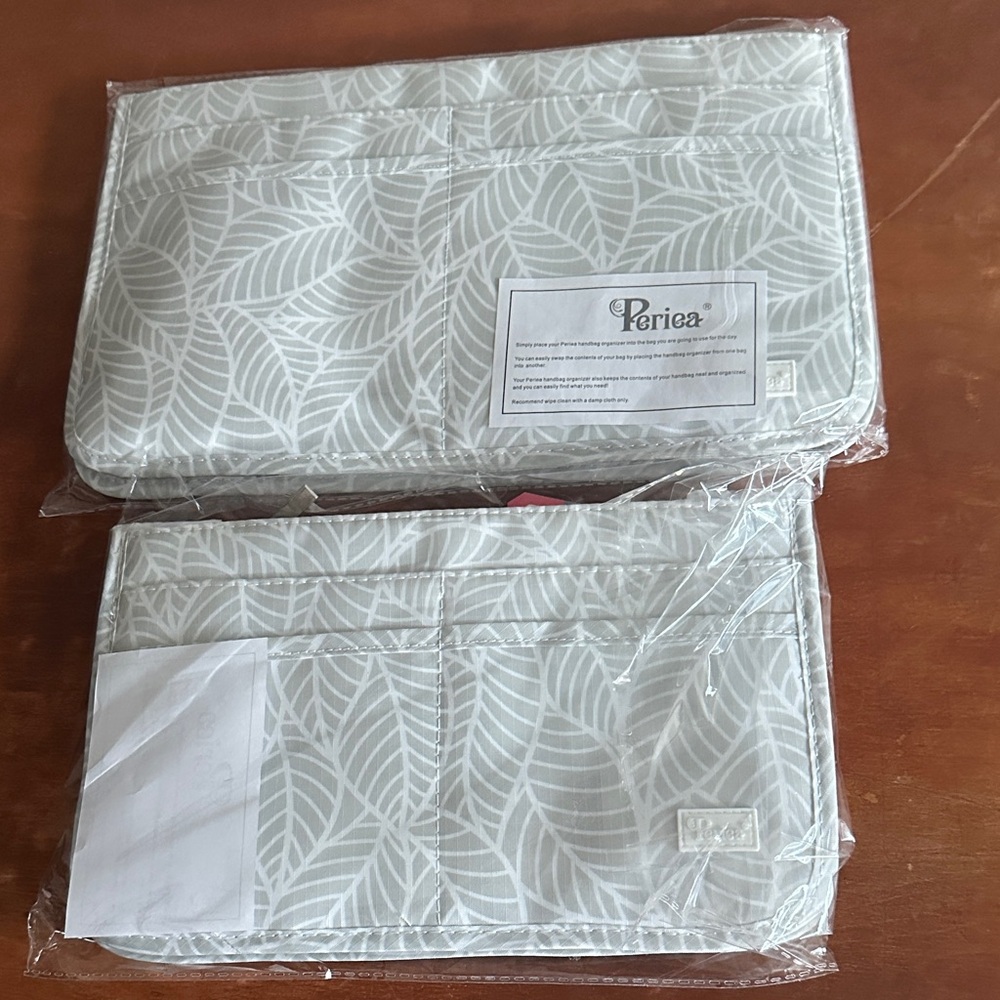 Cream Organizer Set